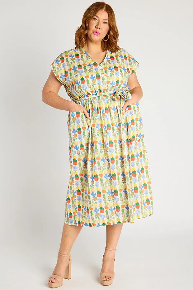 Georgie Cactus Dress