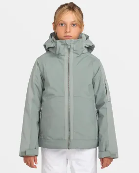 Girls 8-16 Meade Snow Jacket - Lily Pad