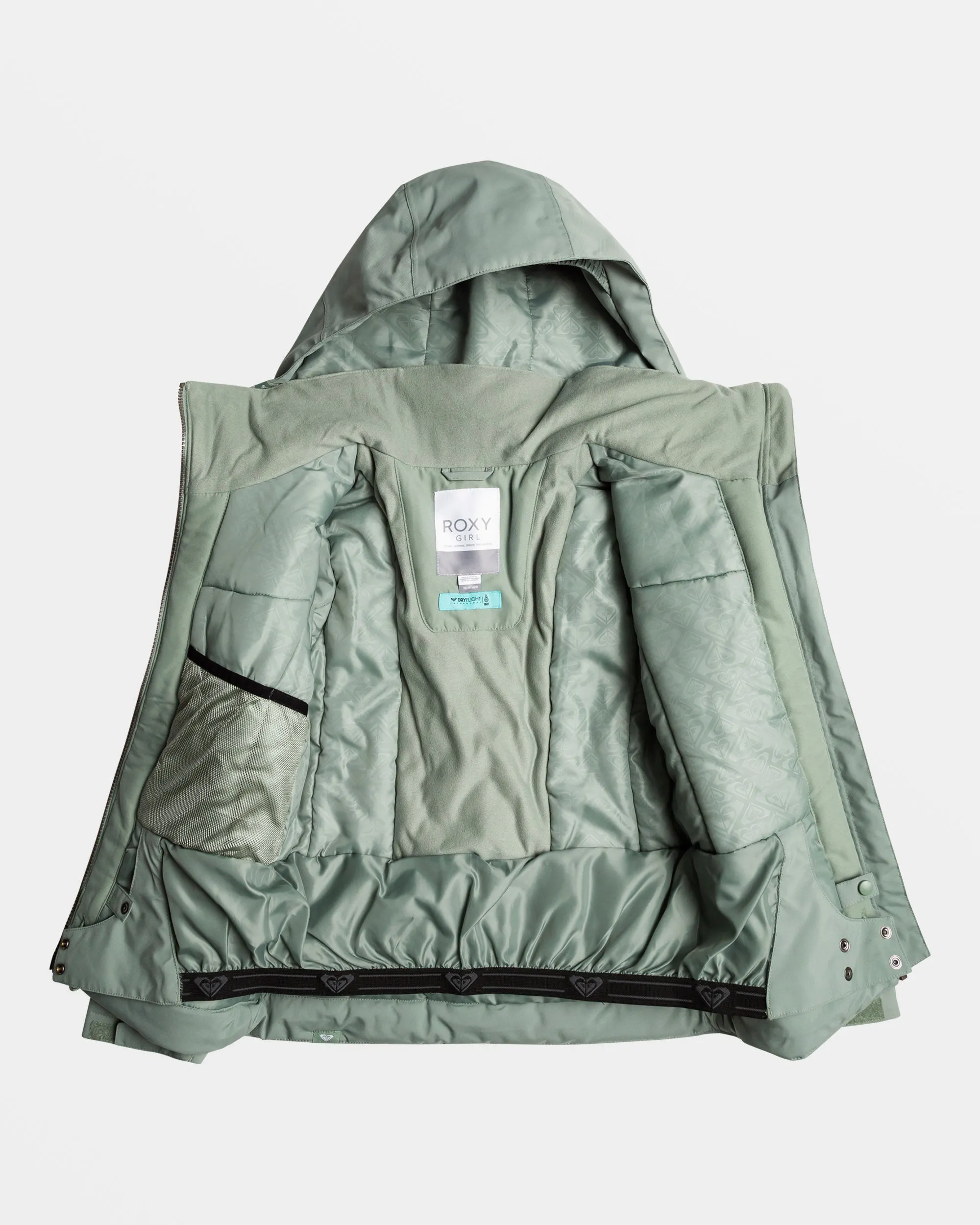 Girls 8-16 Meade Snow Jacket - Lily Pad