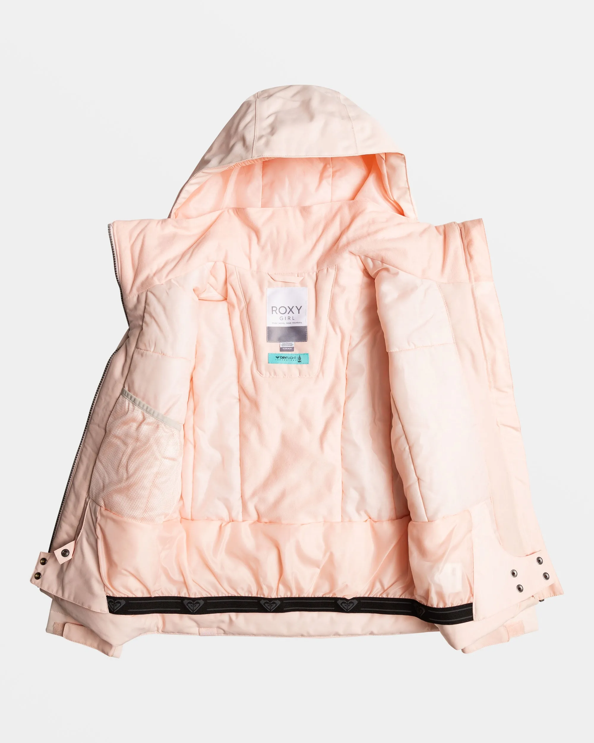 Girls 8-16 Meade Snow Jacket - Pink Salt