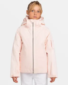 Girls 8-16 Meade Snow Jacket - Pink Salt