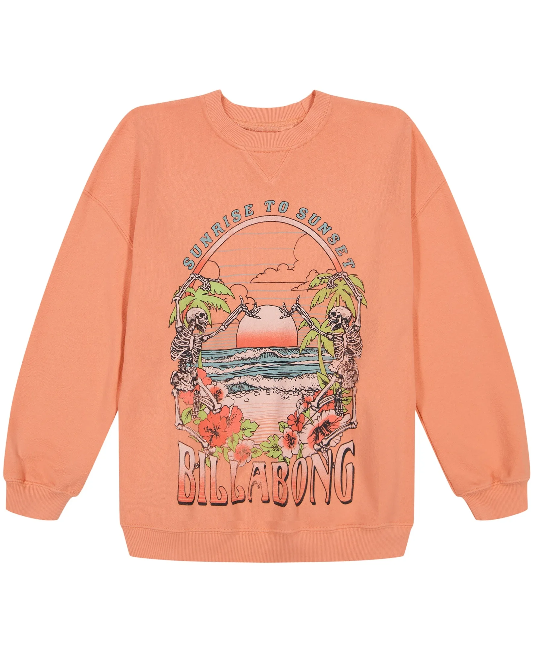 Girls' Billabong Youth Sunsets Sweatshirt