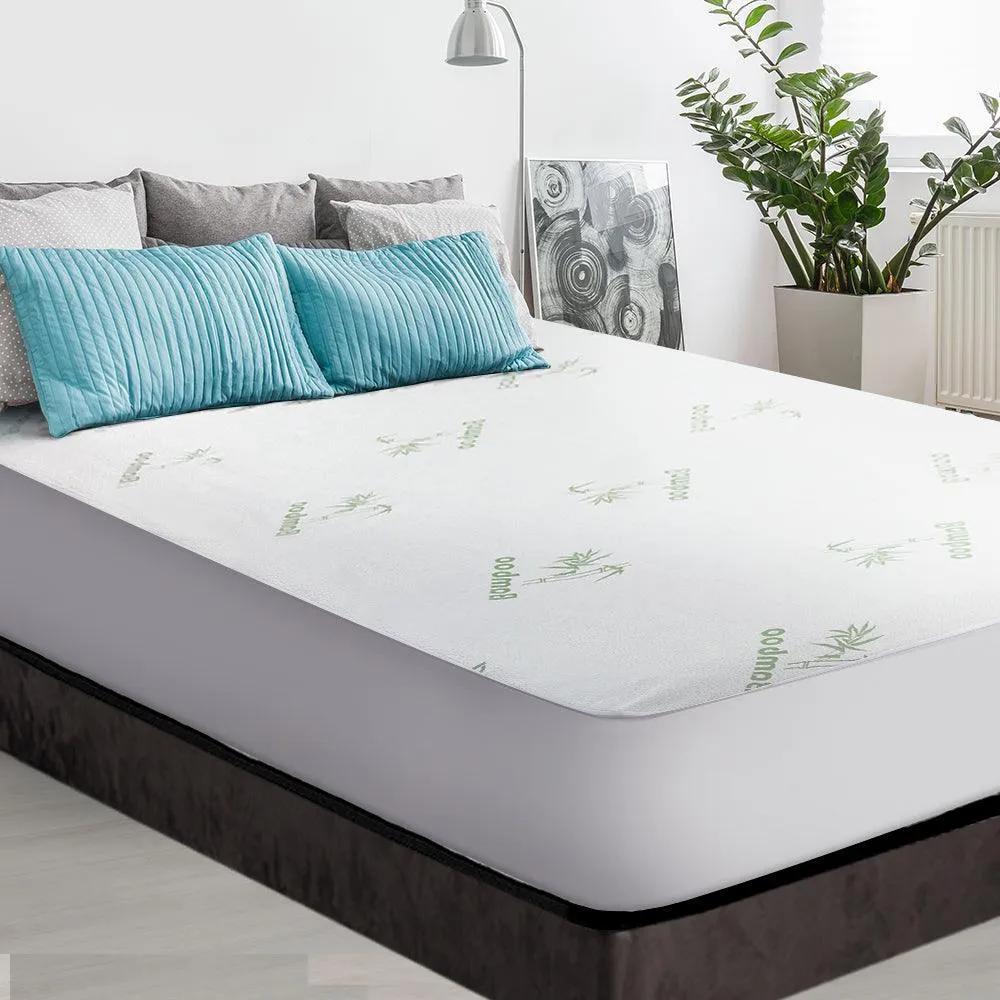 Giselle Bedding Giselle Bedding Bamboo Mattress Protector Single