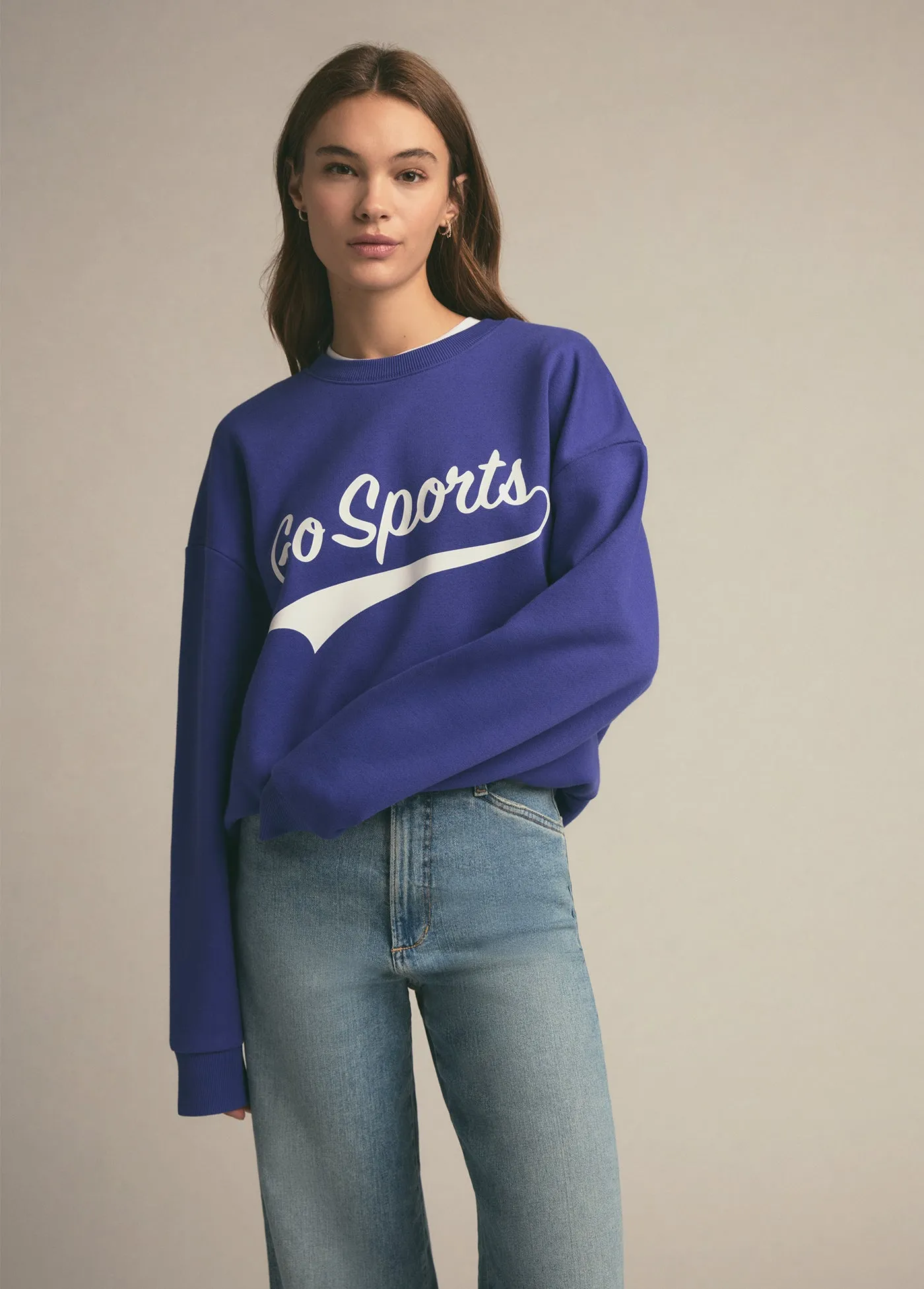 GO SPORTS SWEATSHIRT