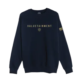 Gold Collection FLB Crewneck Sweatshirt - Navy