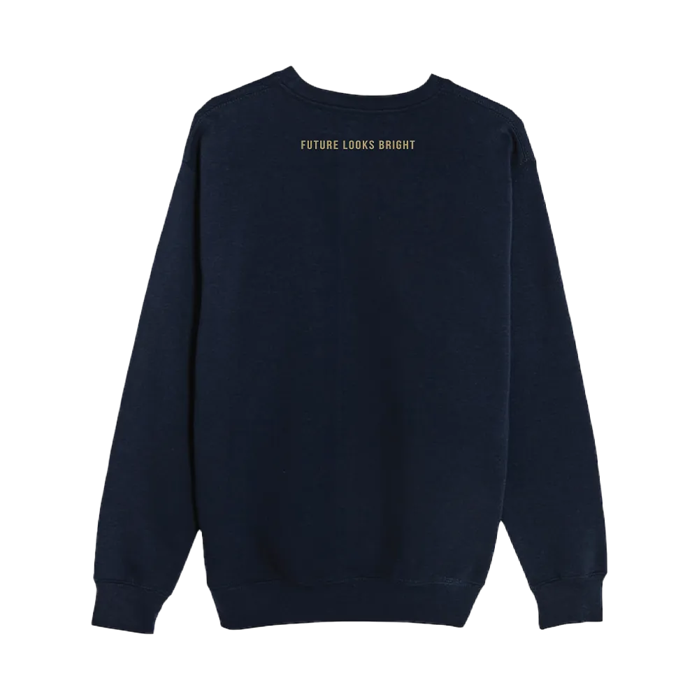 Gold Collection FLB Crewneck Sweatshirt - Navy