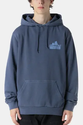 Gramicci Climbing Gear Hooded Sweatshirt (Navy Pigment)