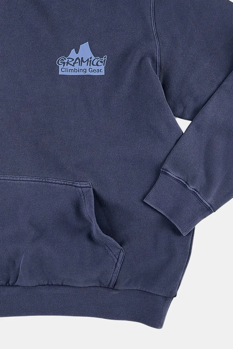 Gramicci Climbing Gear Hooded Sweatshirt (Navy Pigment)