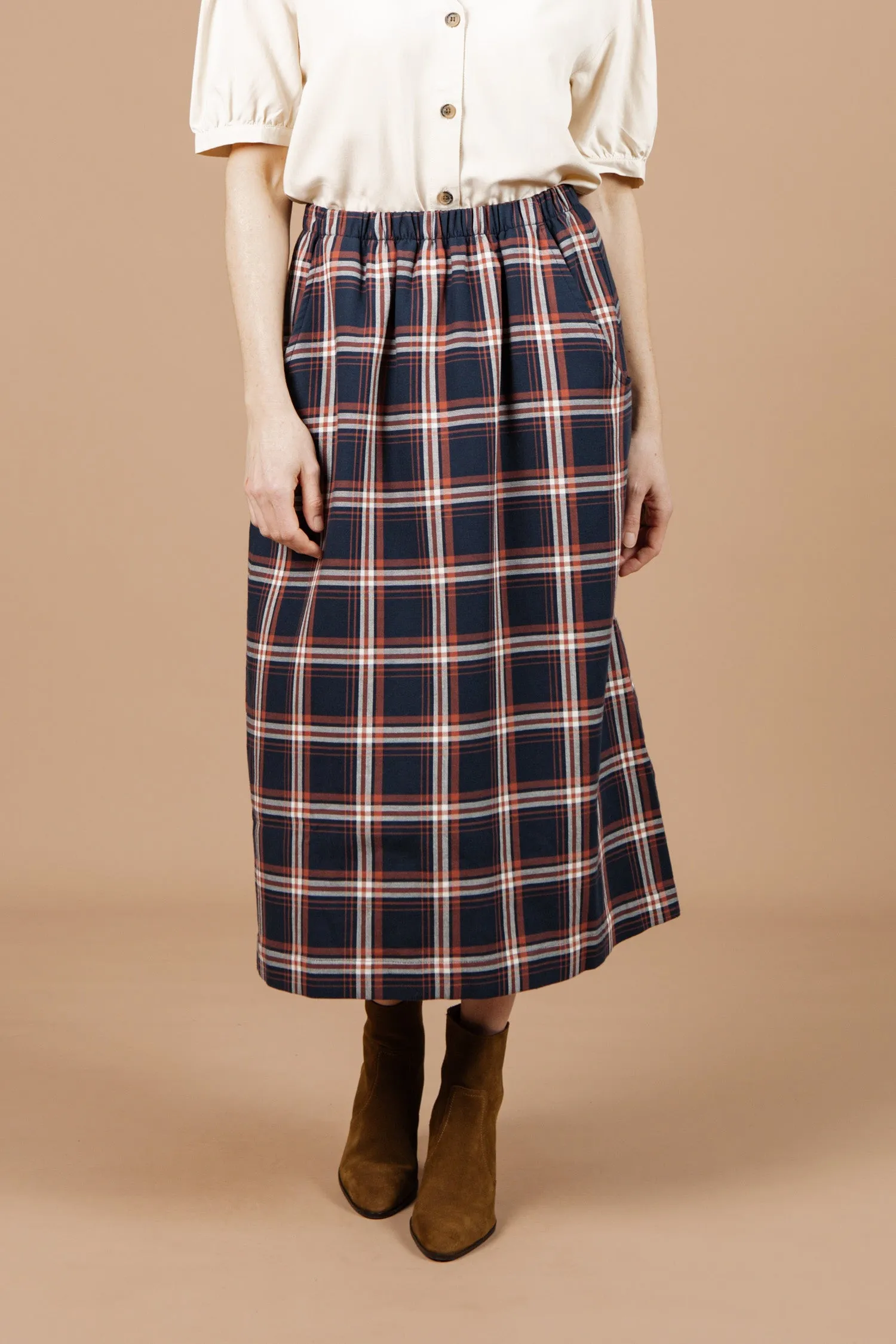 Hadley Skirt / Timber Blanket Plaid