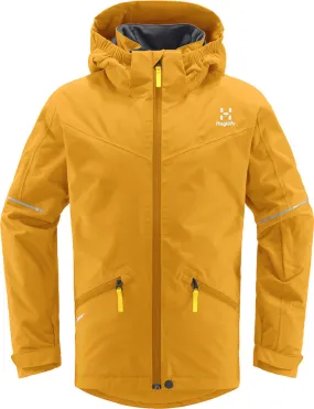 Haglöfs Junior&#x27; Niva Insulated Jacket Autumn Leaves | Buy Haglöfs Junior&#x27; Niva Insulated Jacket Autumn Leaves here | Outnorth