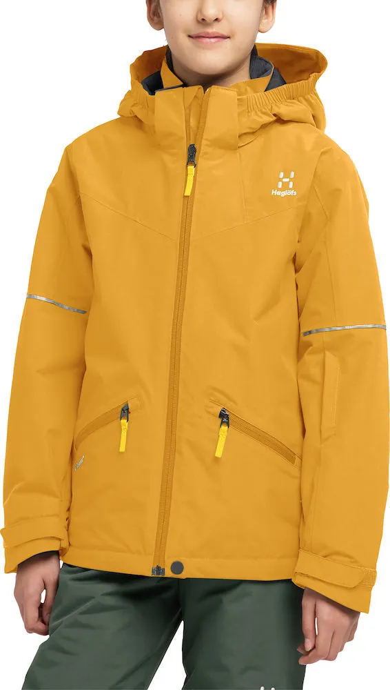 Haglöfs Junior&#x27; Niva Insulated Jacket Autumn Leaves | Buy Haglöfs Junior&#x27; Niva Insulated Jacket Autumn Leaves here | Outnorth