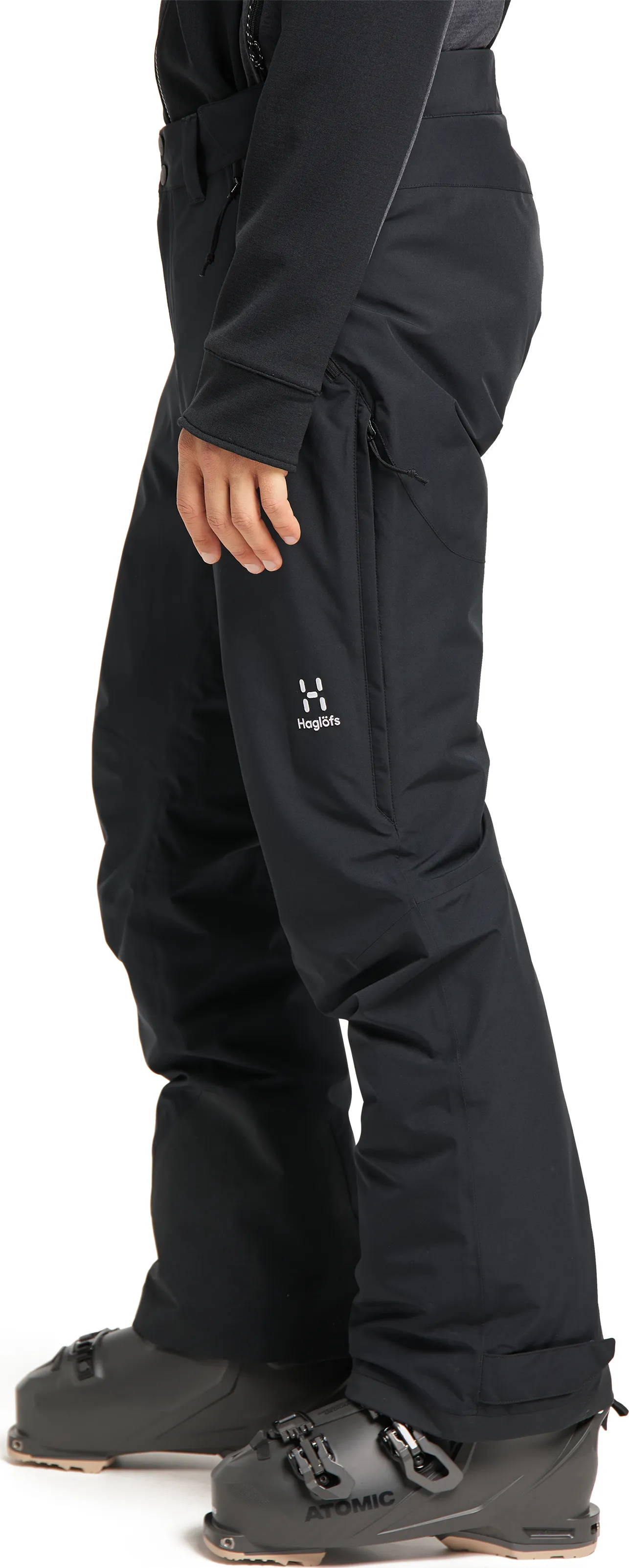 Haglöfs Men&#x27;s Gondol Insulated Pant True Black | Buy Haglöfs Men&#x27;s Gondol Insulated Pant True Black here | Outnorth