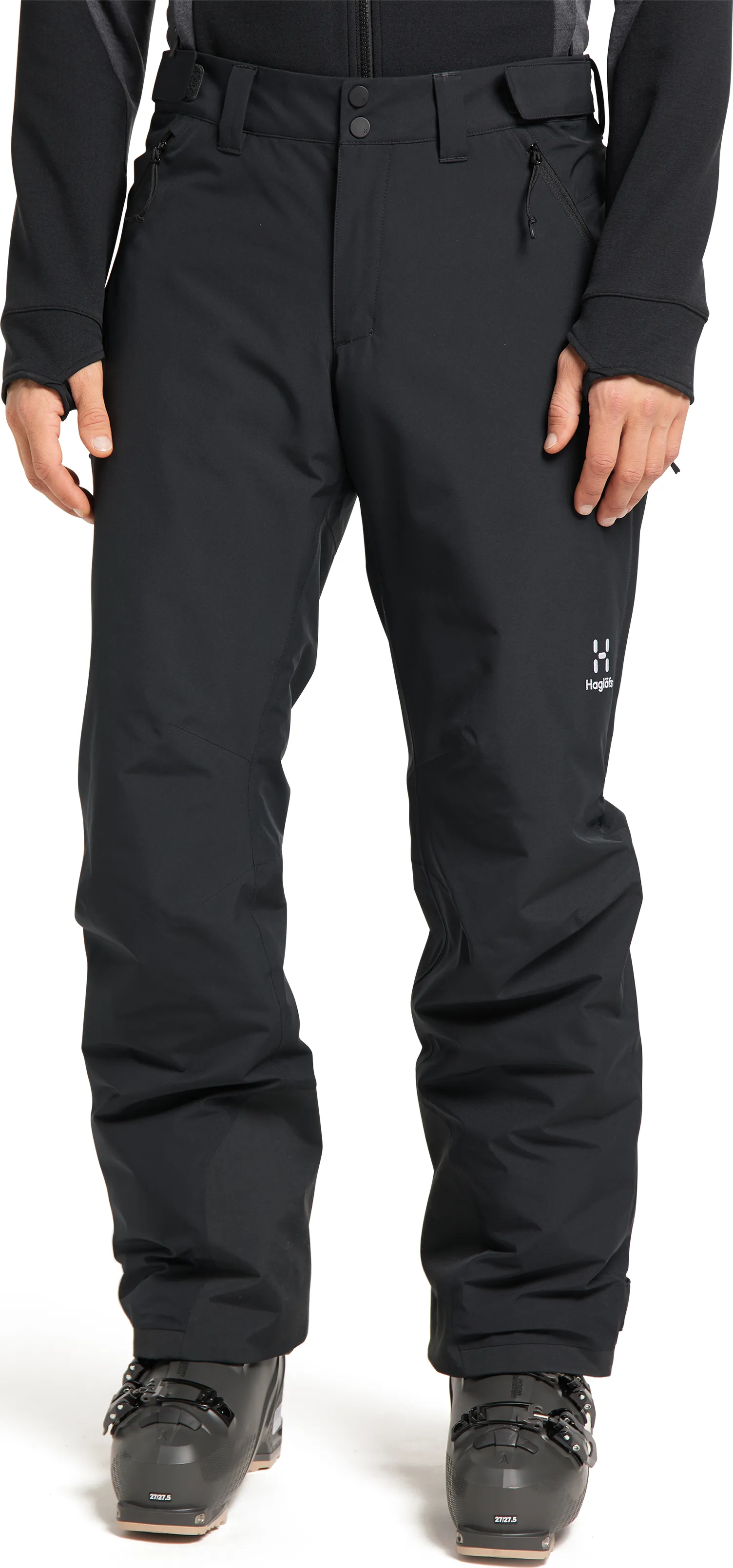 Haglöfs Men&#x27;s Gondol Insulated Pant True Black | Buy Haglöfs Men&#x27;s Gondol Insulated Pant True Black here | Outnorth