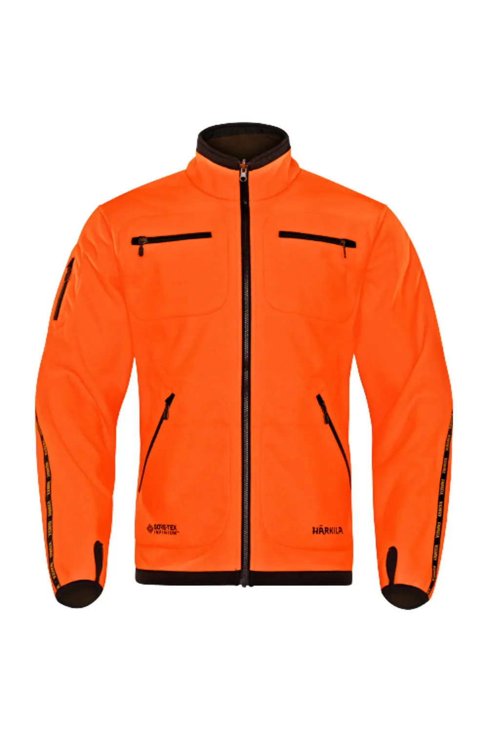 Harkila Kamko Reversible Windstopper Fleece Jacket