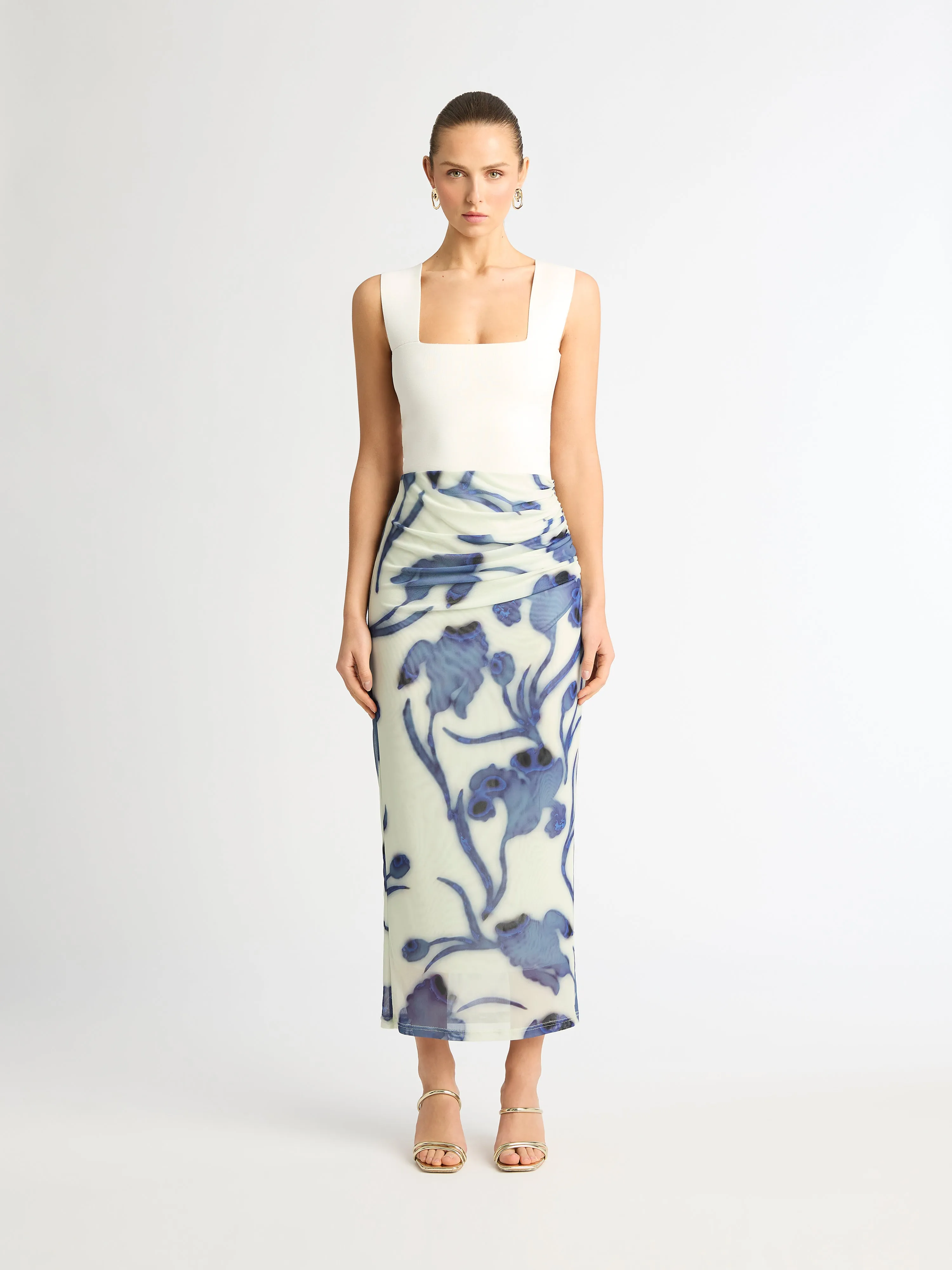 HAZE MIDI SKIRT