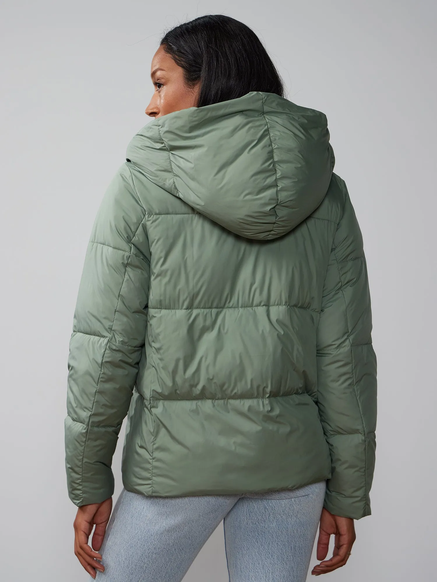 Hooded Puffer Jacket