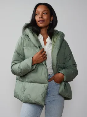 Hooded Puffer Jacket