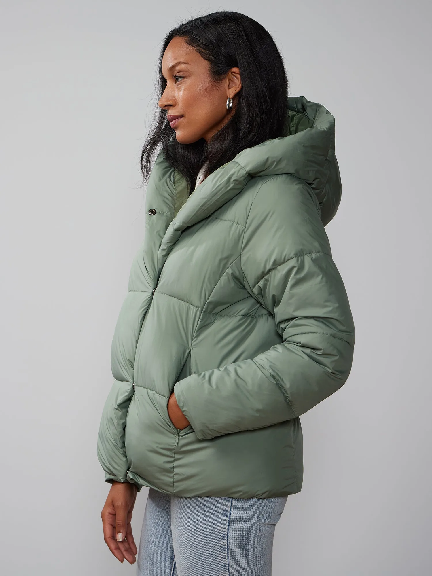 Hooded Puffer Jacket