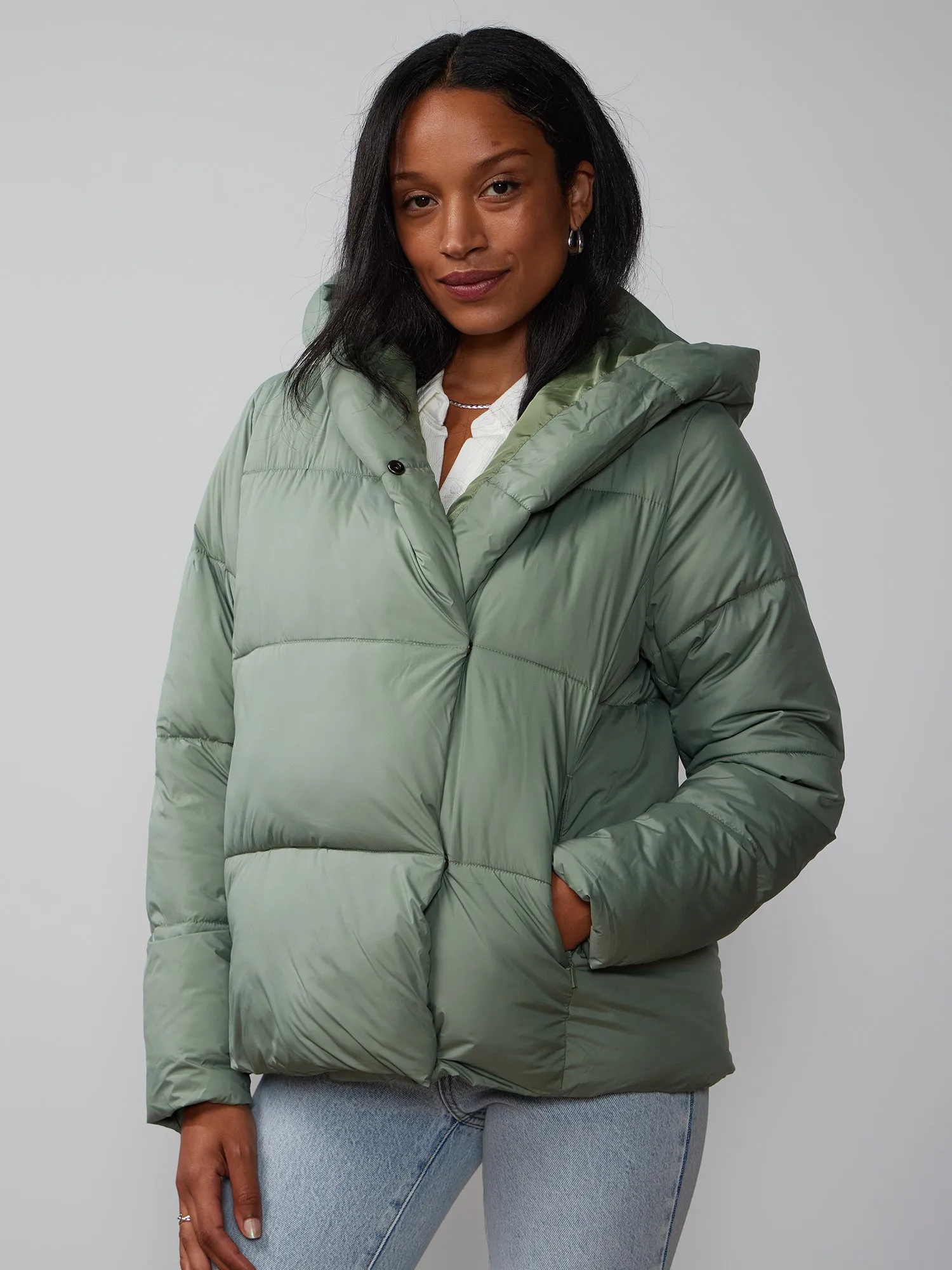 Hooded Puffer Jacket