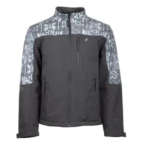 Hooey Men's Charcoal Full Zip Jacket