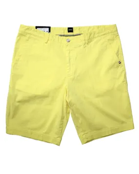 Hugo Boss Men Shorts Slim Fit Yellow EU 52/ 36 SALE