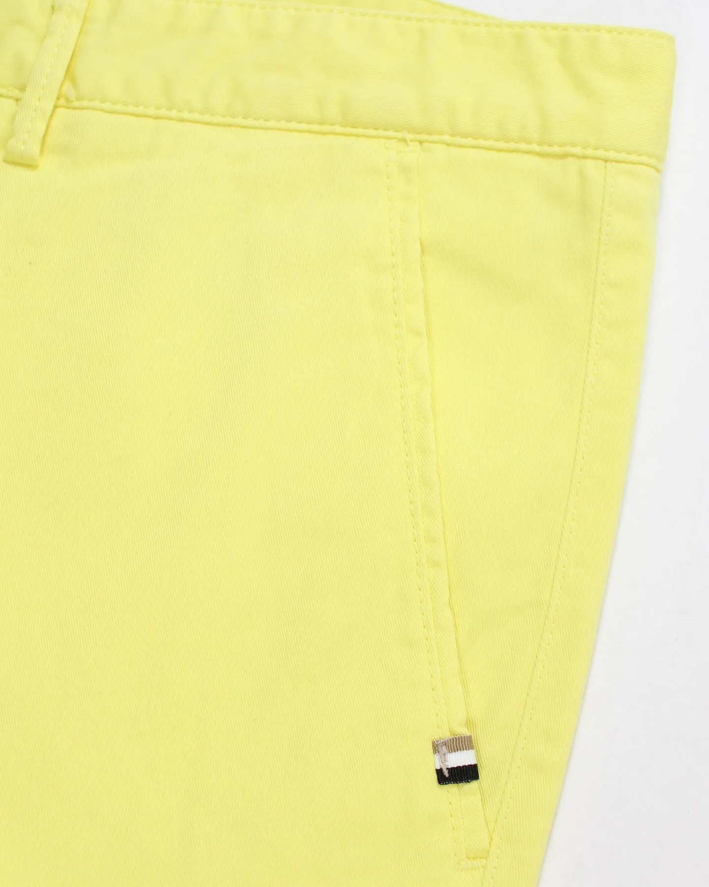 Hugo Boss Men Shorts Slim Fit Yellow EU 52/ 36 SALE