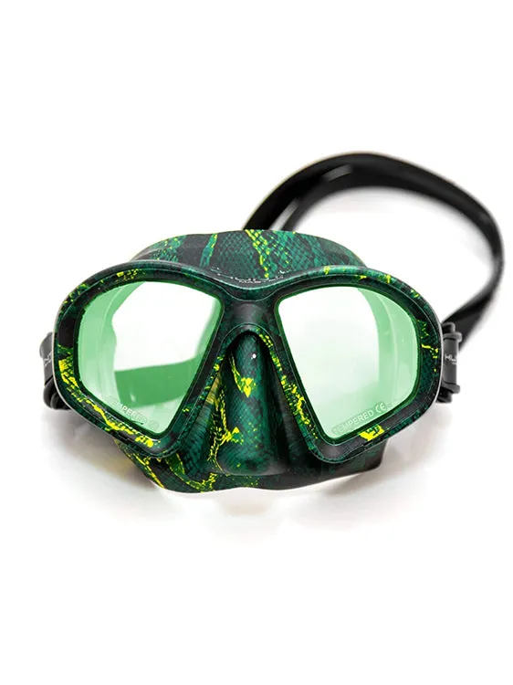 Huntmaster Harbinger Camo Diving Mask