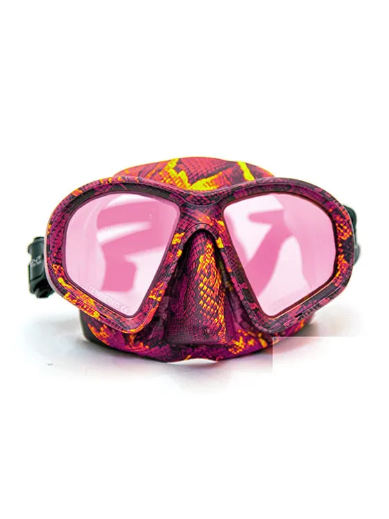 Huntmaster Harbinger Camo Diving Mask