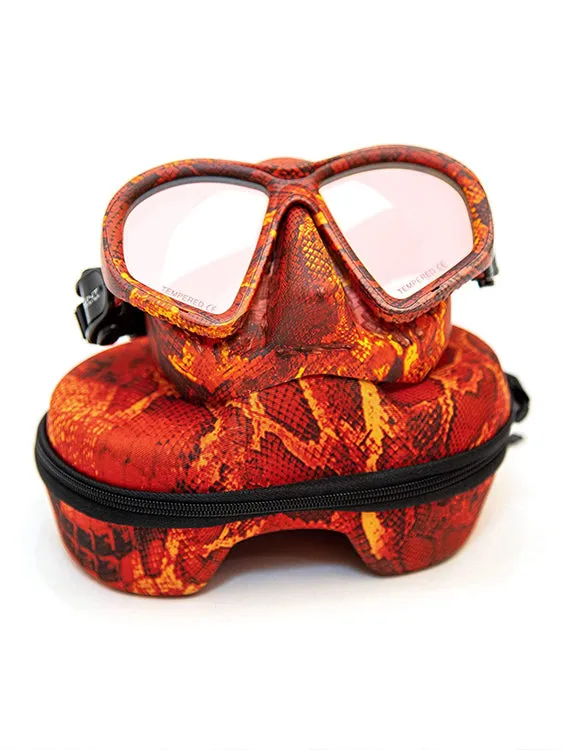 Huntmaster Harbinger Camo Diving Mask