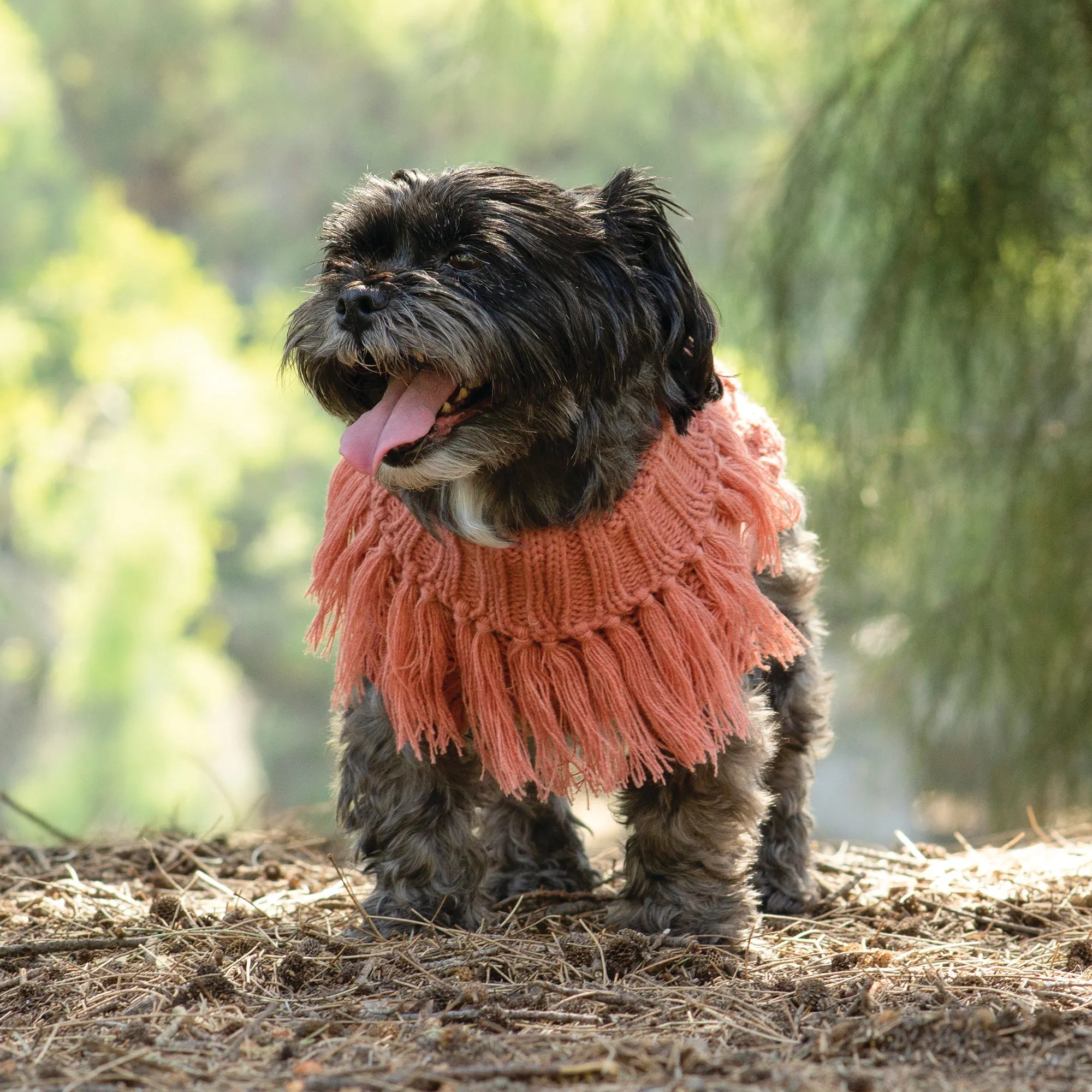 Huskimo Coachella Dog Jumper Salmon 46cm Medium***