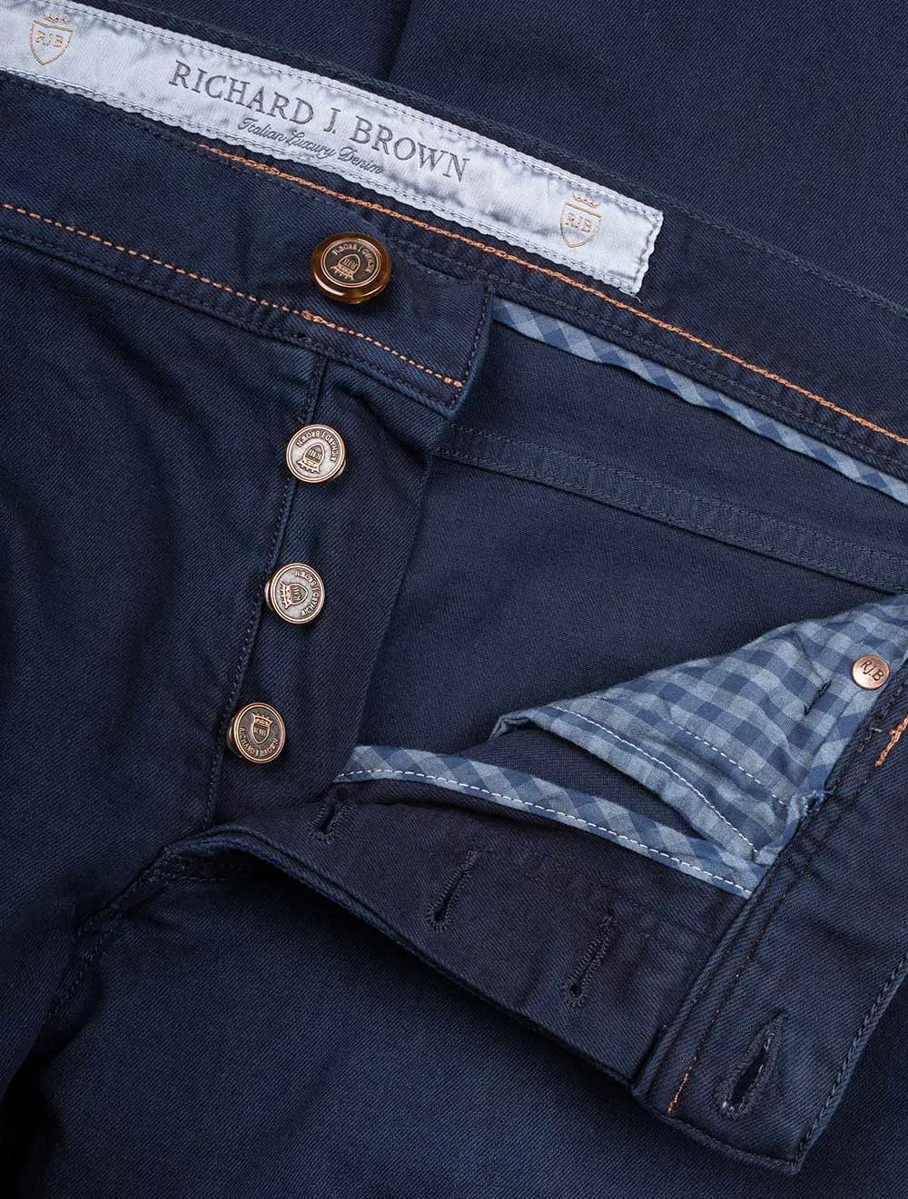 Icon Daily Jean Navy