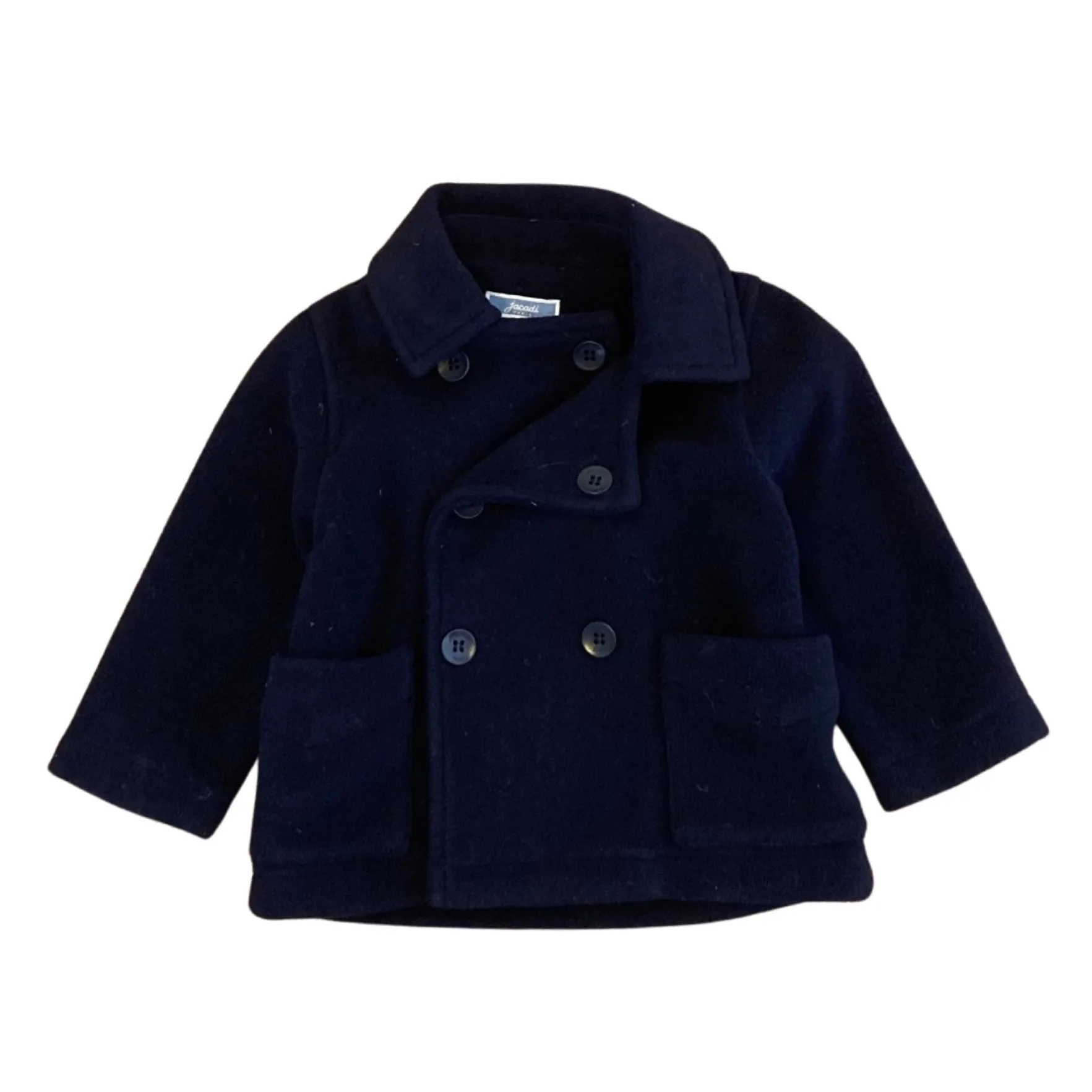 Jacadi Fleece Pea Coat