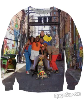 Jamaican Queens Crewneck Sweatshirt