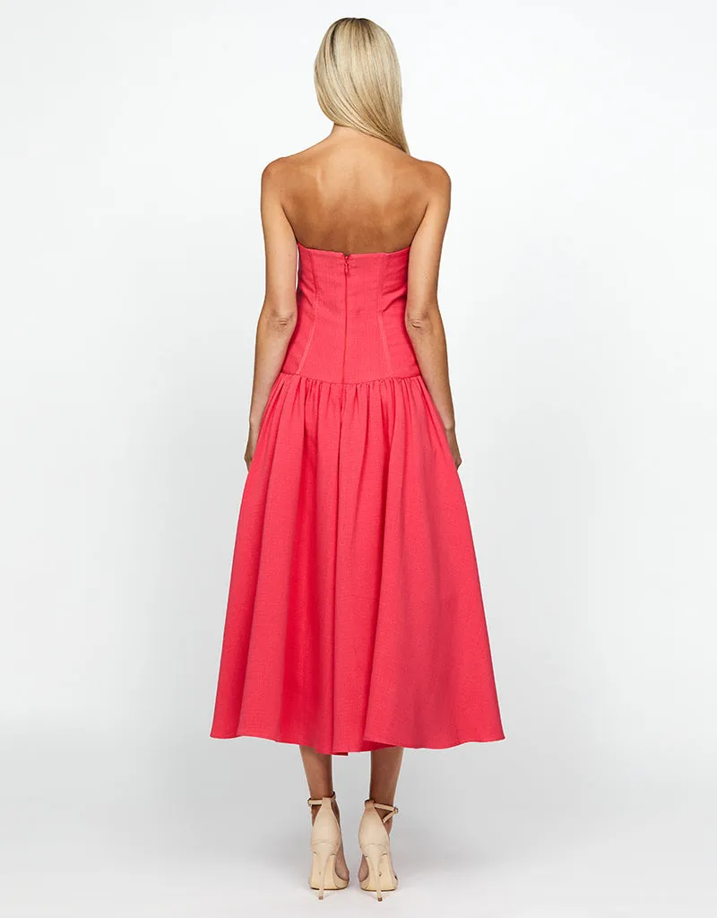 JAYDA STRAPLESS MIDAXI BL69D09S