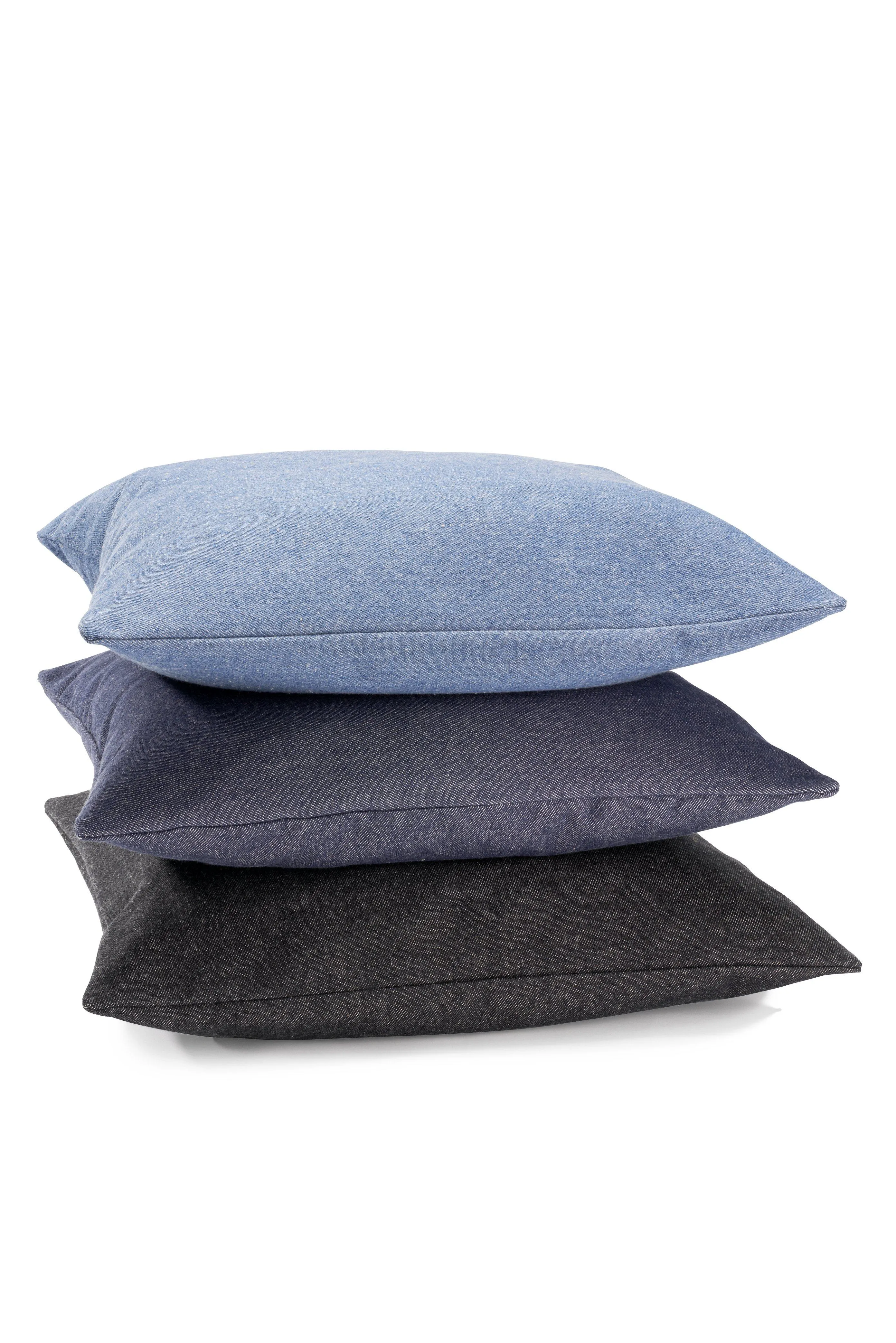 Jeans Cushions and Pillows in Blue Color