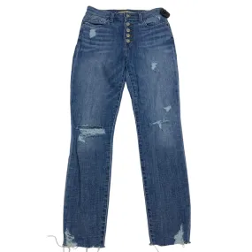 Jeans Designer By Joes Jeans In Blue Denim, Size: 4