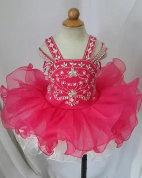 Jennifer Wu Cute Baby Miss Glitz Cupcake Pageant Dress