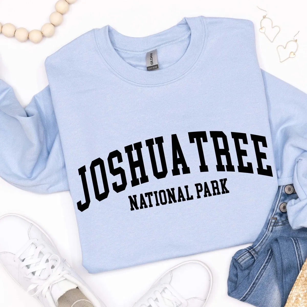 Joshua Tree National Park Crew Sweatshirt