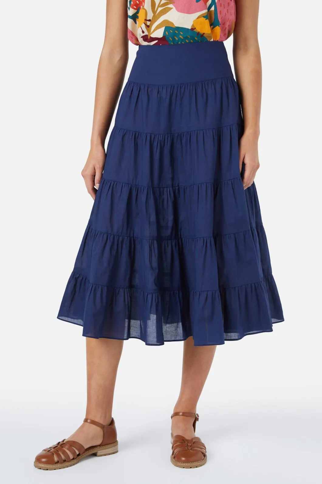 Julie Midi Skirt