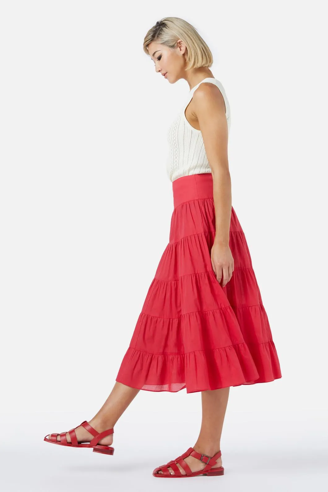 Julie Midi Skirt