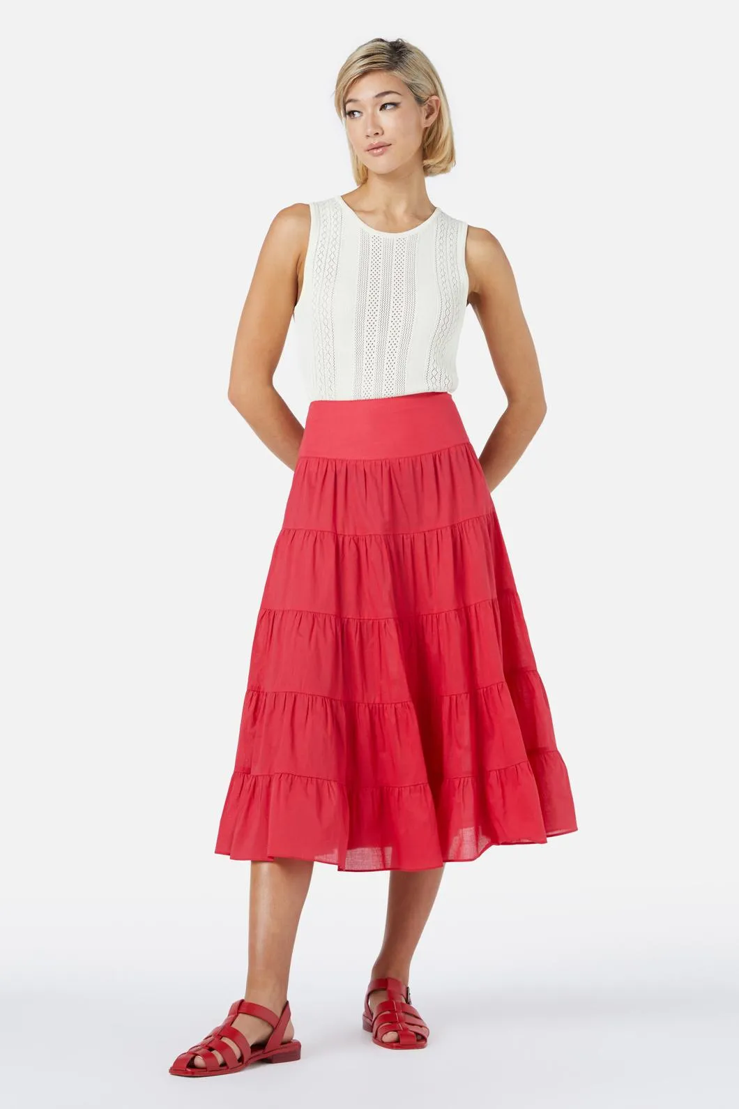 Julie Midi Skirt