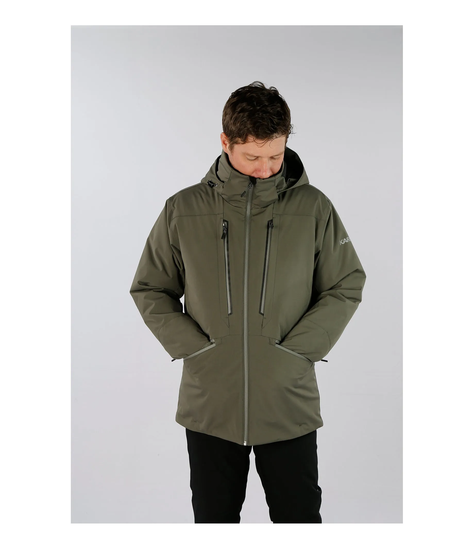 K3502 - Atmosphere - Insulated Jacket - Alfresco