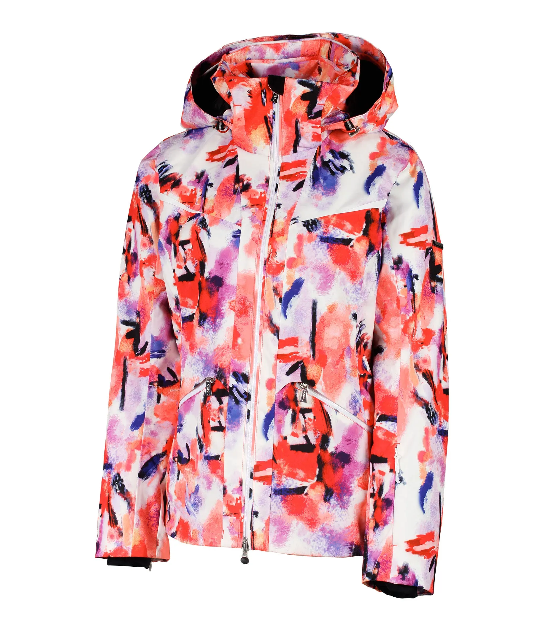 K3602P - Marquise Print - Insulated Jacket - Diamond Tech