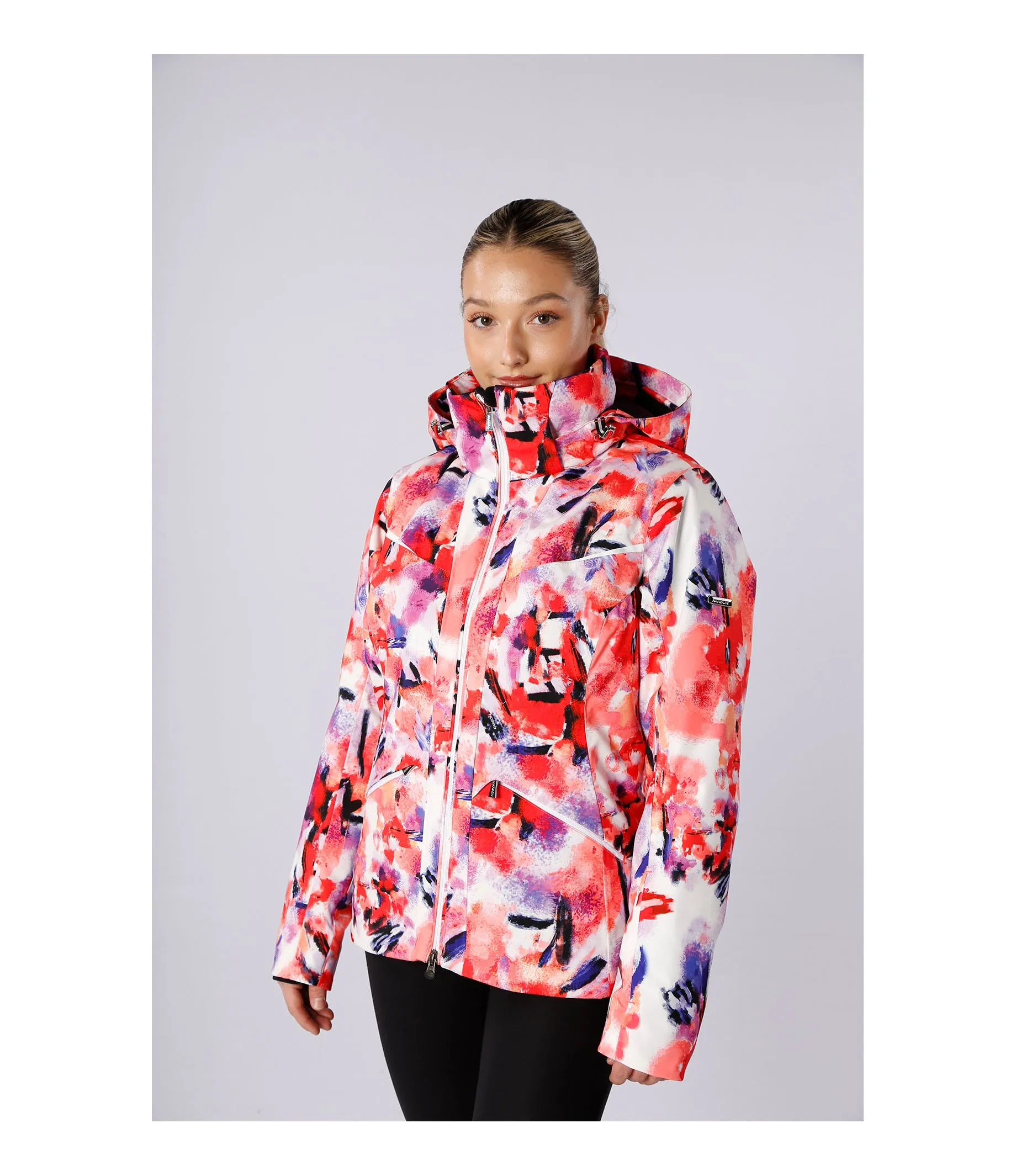 K3602P - Marquise Print - Insulated Jacket - Diamond Tech