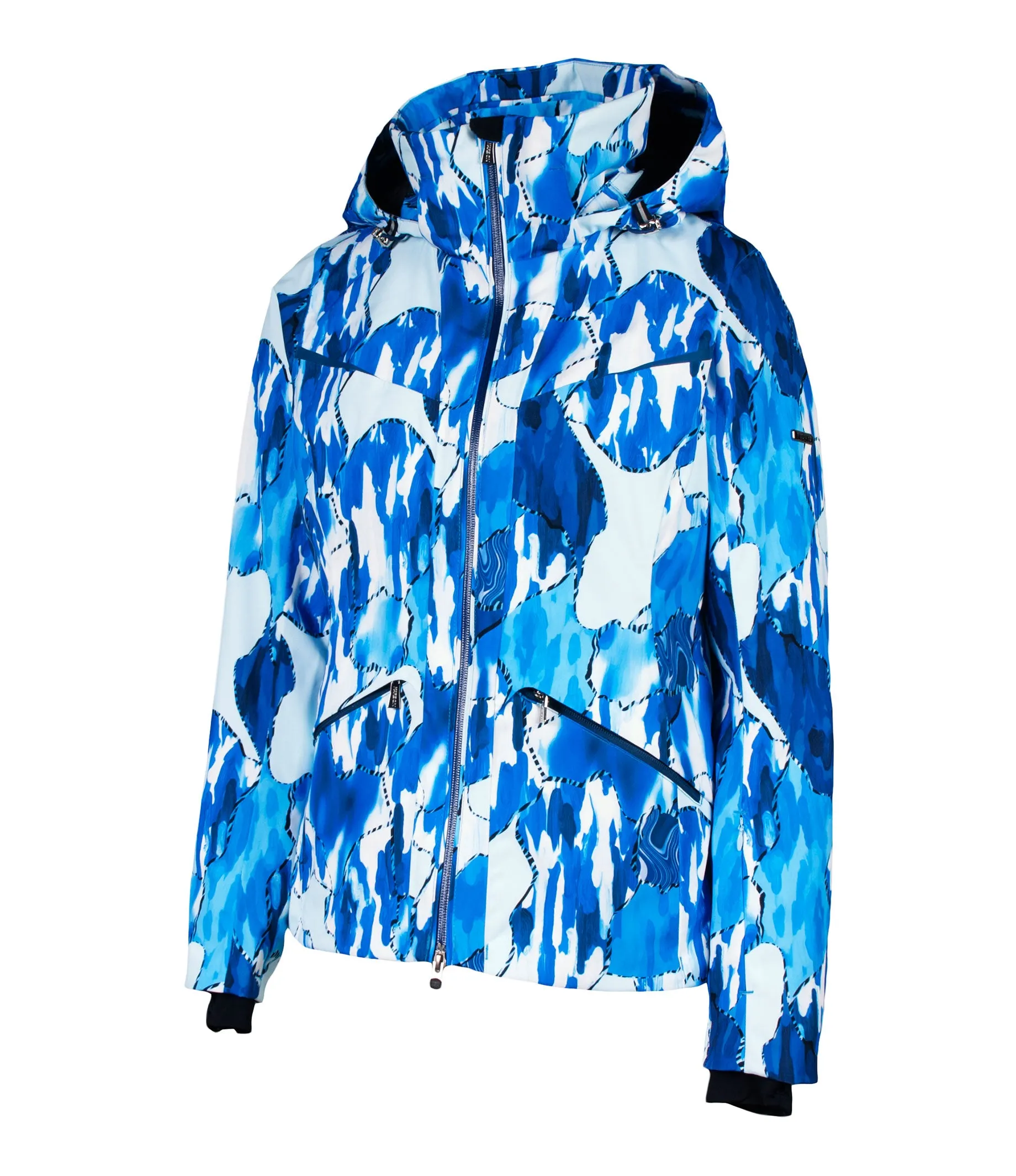 K3602P - Marquise Print - Insulated Jacket - Diamond Tech