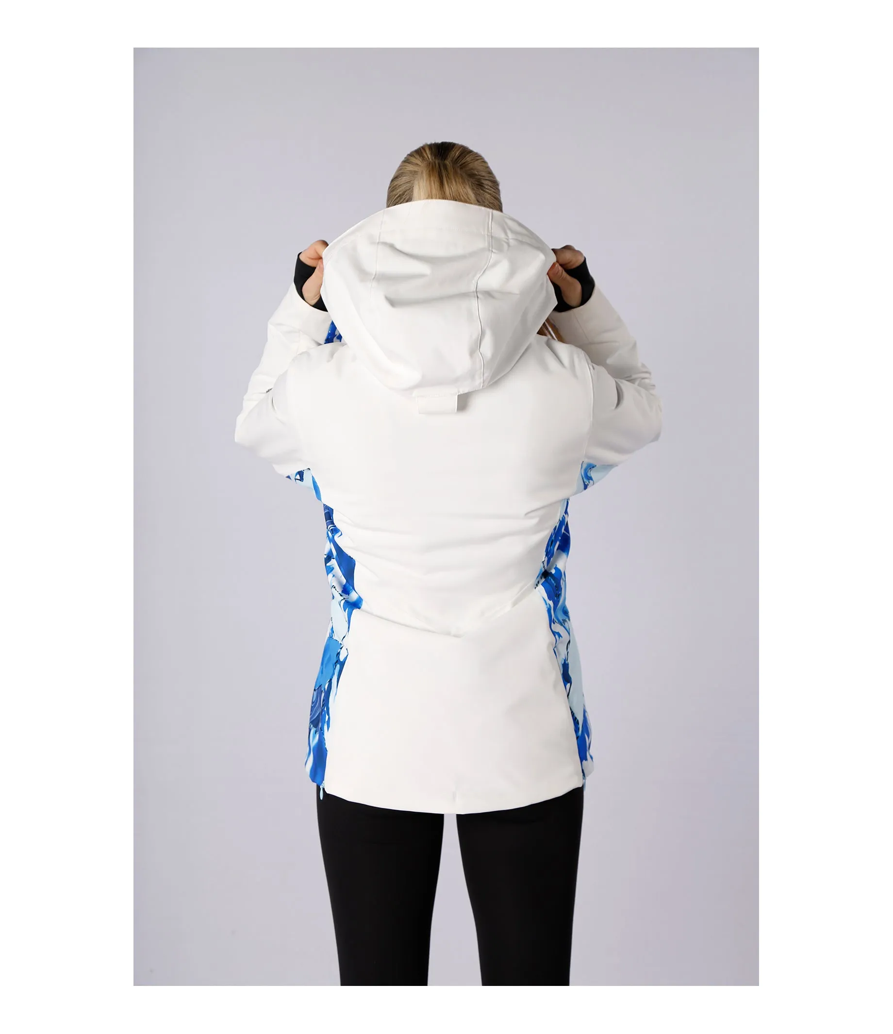 K3602P - Marquise Print - Insulated Jacket - Diamond Tech