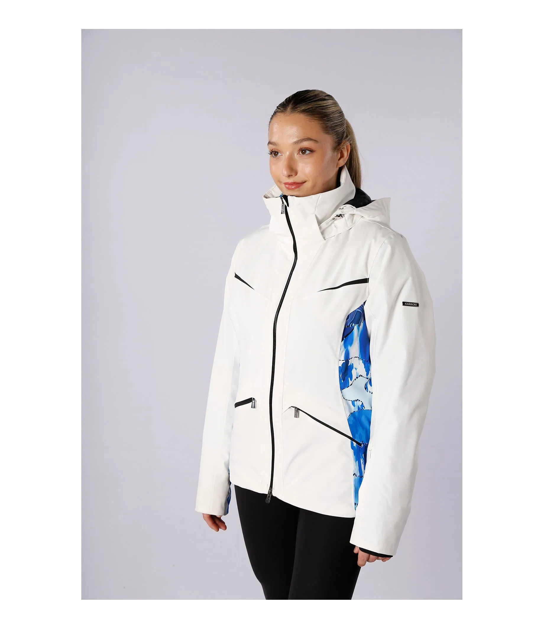 K3602P - Marquise Print - Insulated Jacket - Diamond Tech