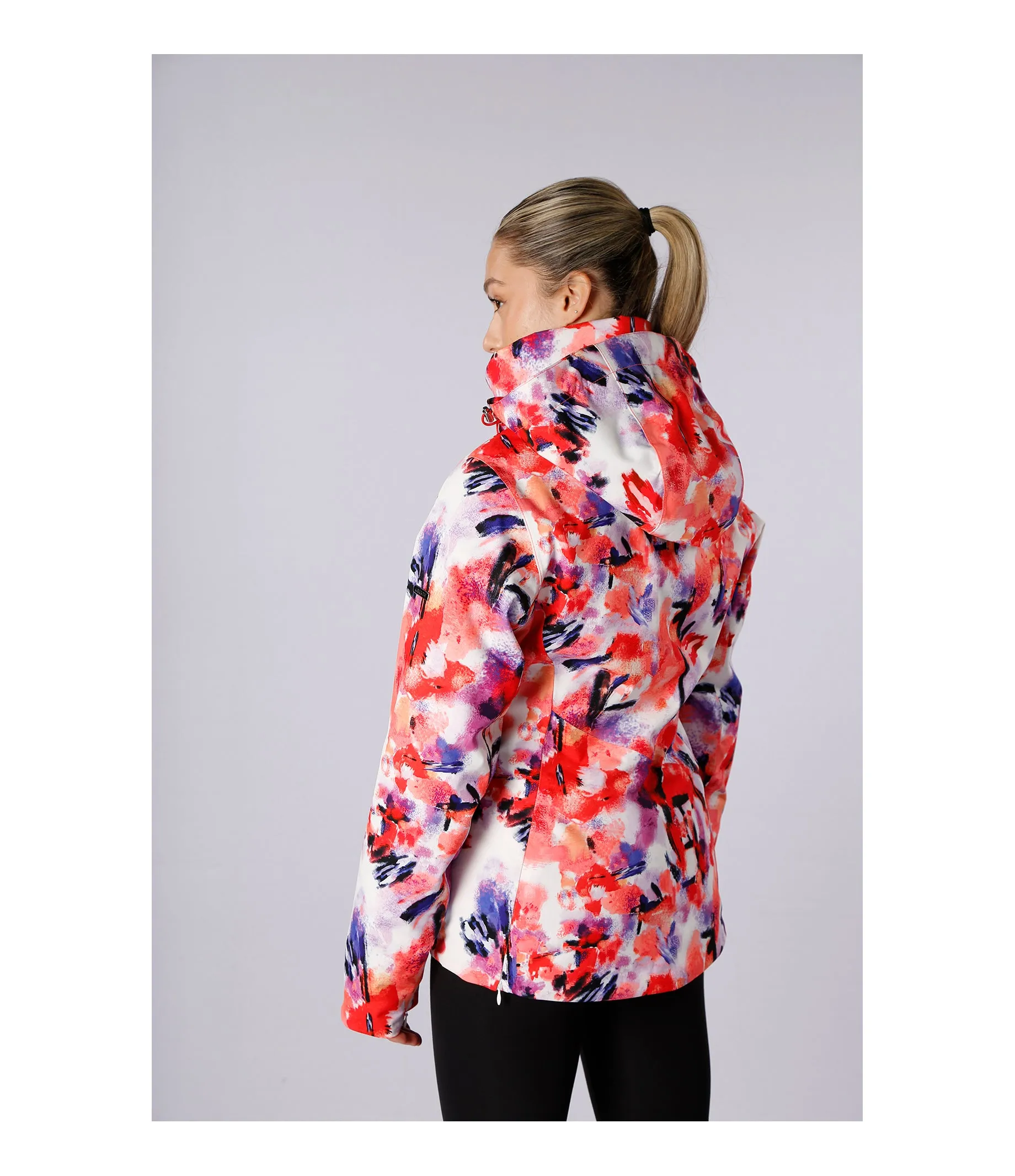 K3602P - Marquise Print - Insulated Jacket - Diamond Tech