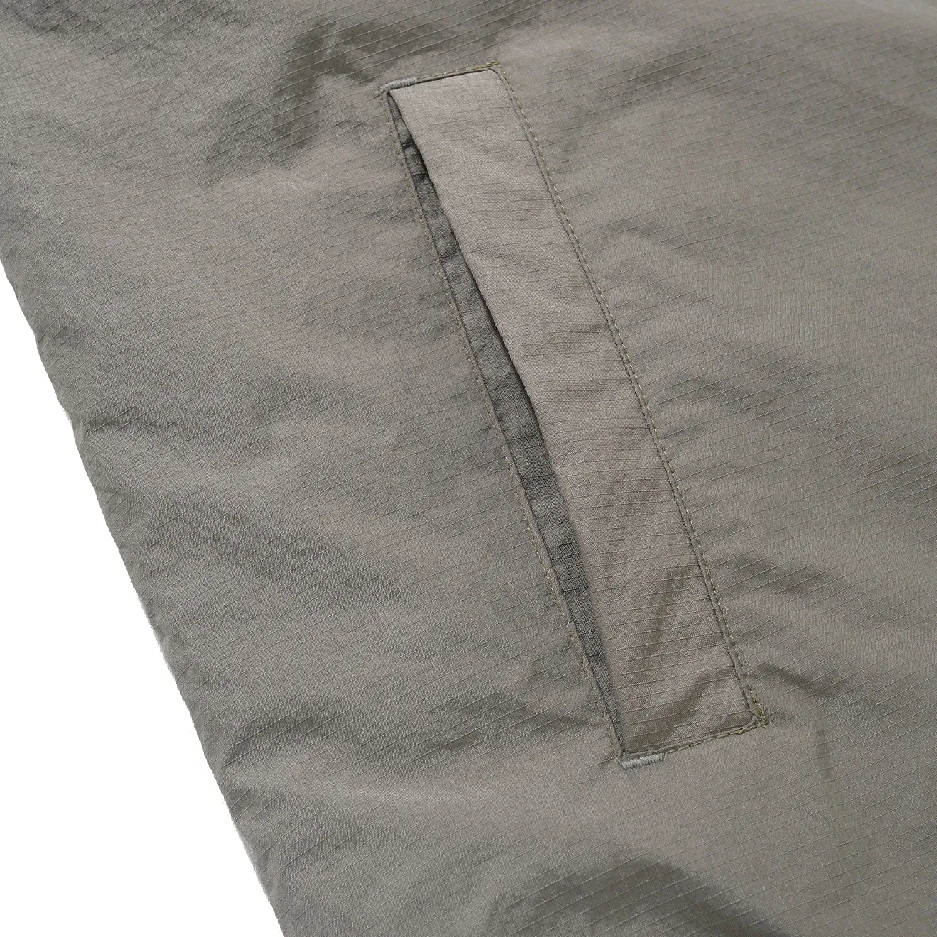 Kappy Reversible Fleece Jacket Khaki