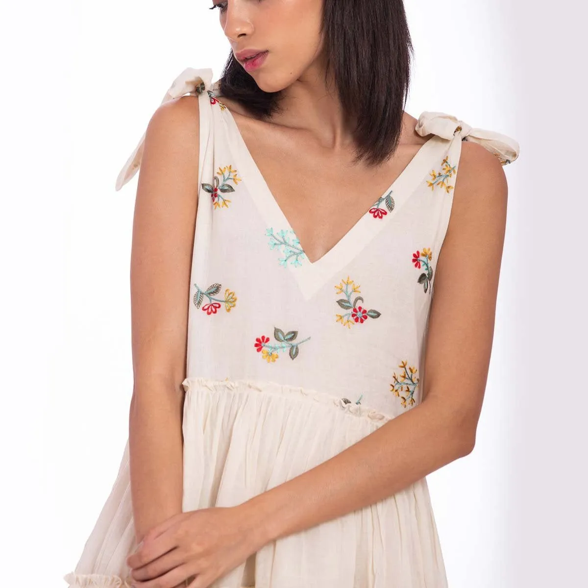 Knot-Me! Organic Cotton Summer Dress